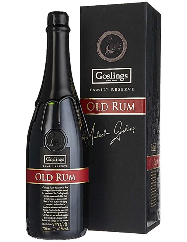 Rum Gosling's Old Family Reserve 70 cl.