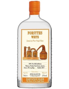 Rum White Forsyths Whorty Park 2017 70 cl.