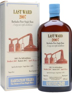 Rum Mount Gay 2009 Last Ward 70 cl.