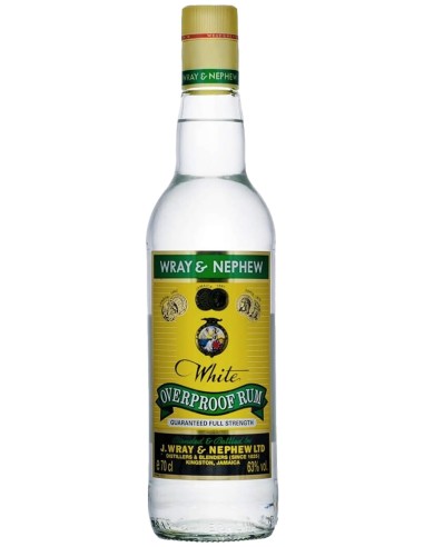 Rum Wray & Nephew Overproof White 70 cl.