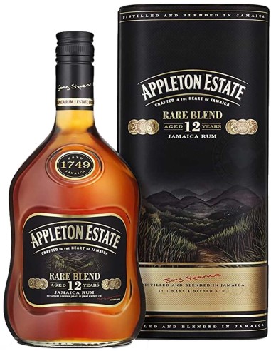 Rum Appleton Estate Rare Blend 12 ans 70 cl.