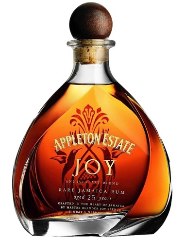 Rum Appleton Estate Joy Anniv. Blend 25 ans 70 cl.
