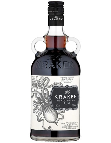 Rum Kraken Black Spiced 70 cl.