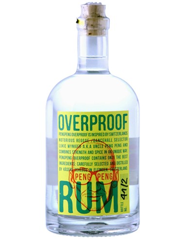 Rum Peng Peng Overproof 50 cl.