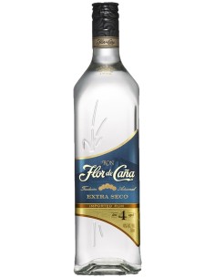 Ron Flor de Cana Extra Seco 4 ans 70 cl.