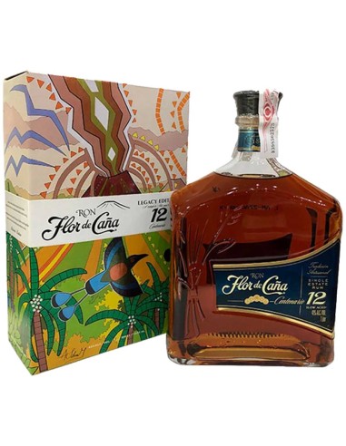 Ron Flor de Cana Centenario 12 ans 70 cl.