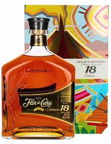 Ron Flor de Cana Centenario 18 ans 70 cl.