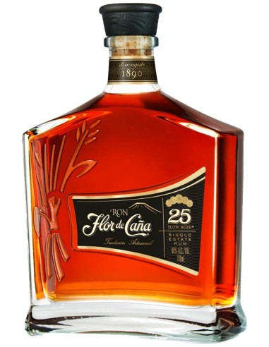 Ron Flor de Cana Centenario 25 ans 70 cl.