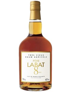 Rhum Père Labat Très Vieux Agricole 8 ans 70 cl.
