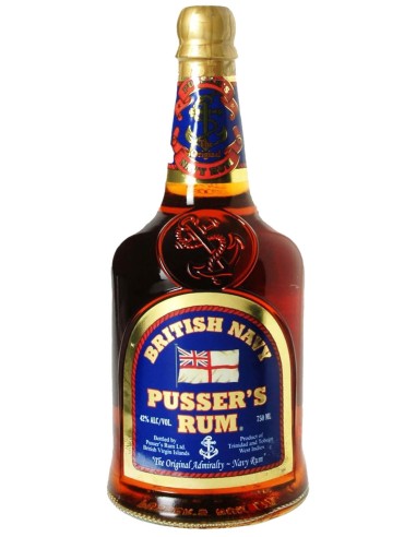 Rum Pusser's British Navy 70 cl.