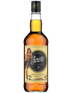 Rum Sailor Jerry Spiced 70 cl.
