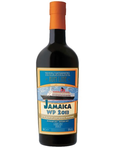 Rum Transcontinental Line Jamaica Worthy Park Navy Strength 70 cl.