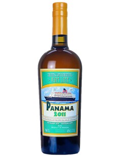 Rum Transcontinental Line Panama 2011 70 cl.