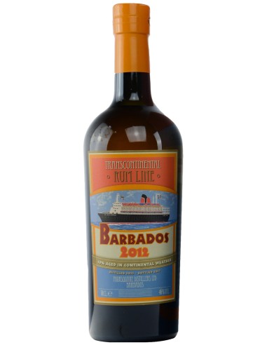 Rum Transcontinental Line Barbados 2012 70 cl.