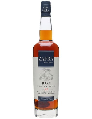 Ron Zafra Master Reserve 21 ans 70 cl.