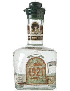 Tequila Casa 1921 Blanco 100% Agave Azul 75 cl.