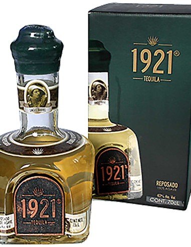 Tequila Casa 1921 Reposado 100% Agave Azul 75 cl.