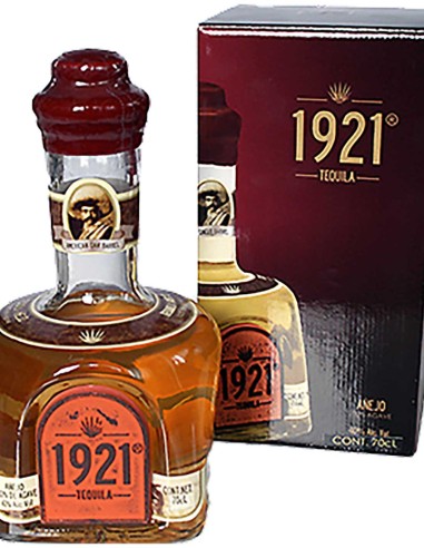 Tequila Casa 1921 Añejo 100% Agave Azul 75 cl.