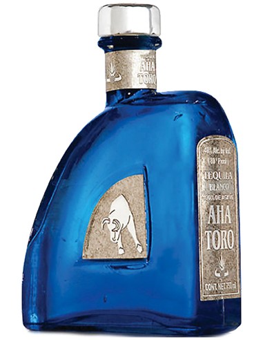 Tequila Aha Toro Blanco 100% Agave 70 cl.