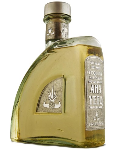 Tequila Aha Toro Reposado 100% Agave 70 cl.