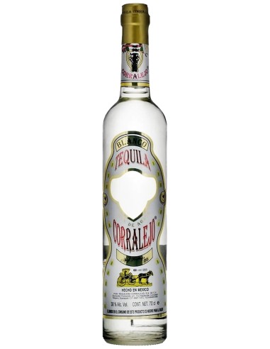Tequila Corralejo Blanco 100% Agave 70 cl.