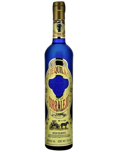 Tequila Corralejo Reposado 100% Agave 70 cl.