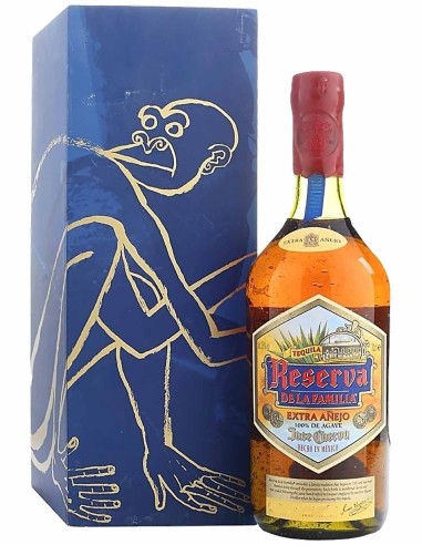 Tequila Jose Cuervo Reserva de la Familia 2017 70 cl.