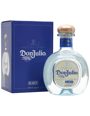 Tequila Don Julio Blanco 100% Agave 70 cl.