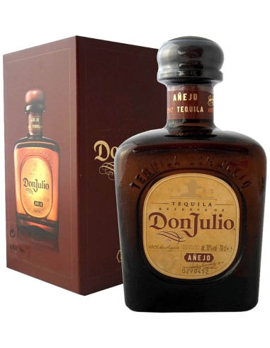Tequila Don Julio Añejo 100% Agave 70 cl.