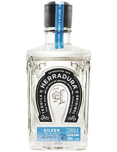 Tequila Herradura Silver 100% Agave 75 cl.