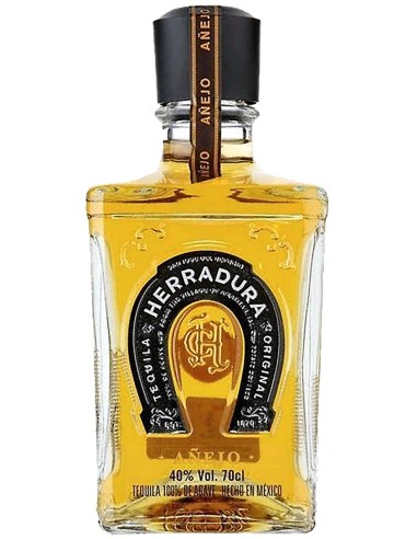 Tequila Herradura Añejo 100% Agave 70 cl.