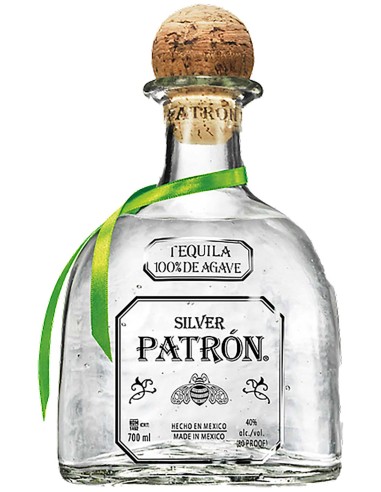 Tequila Patron Silver 100% Agave 70 cl.