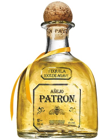 Tequila Patron Añejo 100% Agave 70 cl.