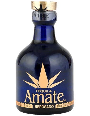 Tequila Amate Reposado 100% Agave 70 cl.
