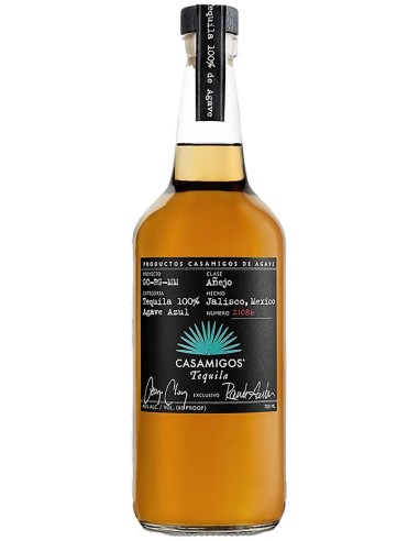 Tequila Casamigos Añejo 100% Agave 70 cl.