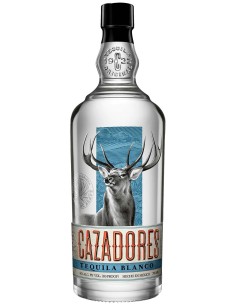 Tequila Cazadores Blanco 70 cl.