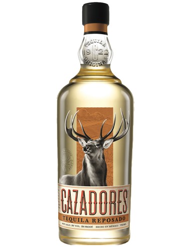 Tequila Cazadores Reposado 70 cl.