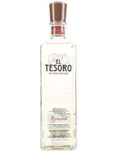 Tequila El Tesoro Reposado de Don Felipe 100% Agave 75 cl.
