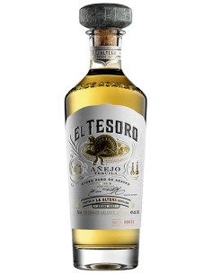 Tequila El Tesoro Extra Añejo Parado de Don Felipe 75 cl.
