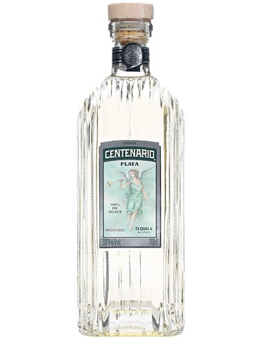 Tequila Gran Centenario Blanco 100% Agave 70 cl.