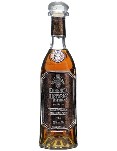 Tequila Herencia Historico XO, 12 ans 1997 70 cl.