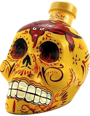 Tequila KAH Reposado 100% Agave 70 cl.