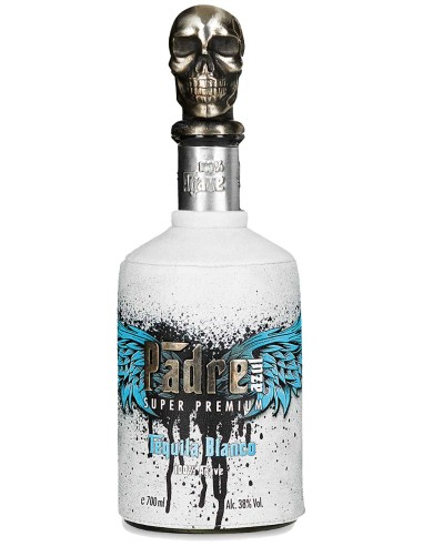 Tequila Padre Azul Blanco 100% Agave 70 cl.