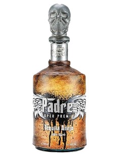 Tequila Padre Azul Añejo 100% Agave 70 cl.