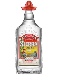 Tequila Sierra Silver 70 cl.