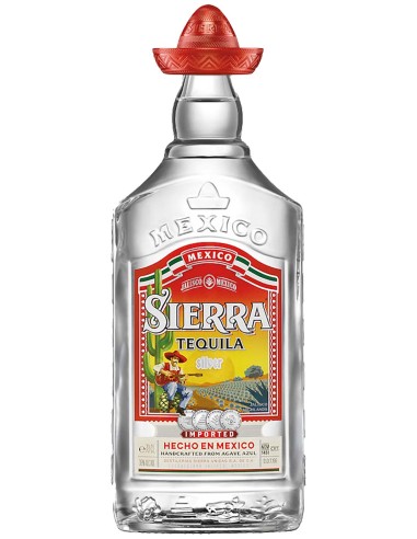 Tequila Sierra Silver 70 cl.