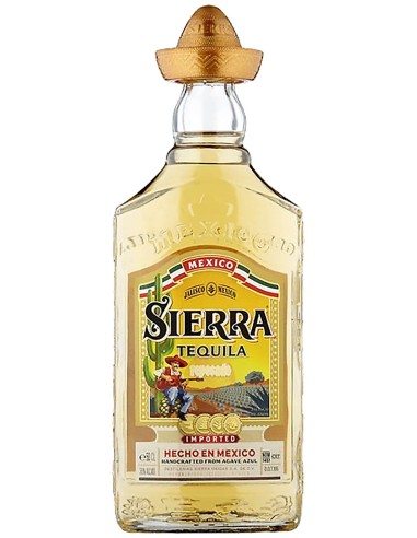 Tequila Sierra Reposado 70 cl.