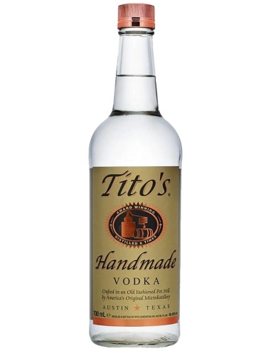 Vodka Fifth Generation Tito's Handmade 70 cl.