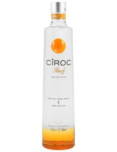 Vodka Cîroc Peach 70 cl.