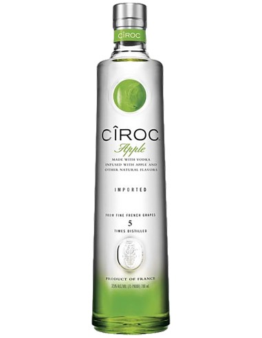 Vodka Cîroc Apple 70 cl.